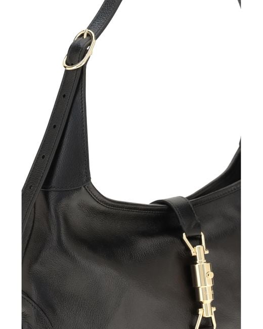 Gucci Black Hb Jackie 1961 Joyful Soft G.A