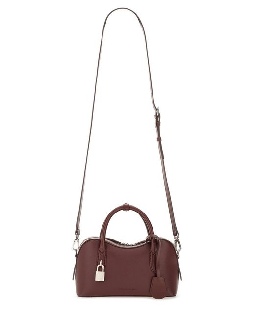 Stella McCartney Purple Shoulder Bag "Ryder"