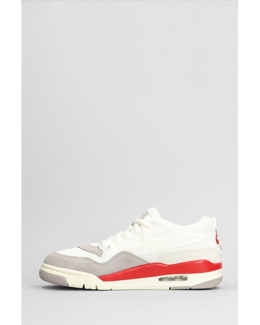 Nike White Air Jordan 4 Rm Sneakers for men