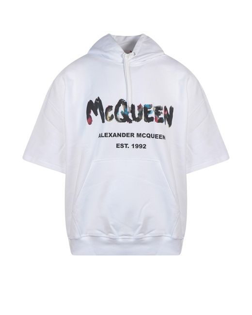 Alexander McQueen Gray Sweatshirt for men