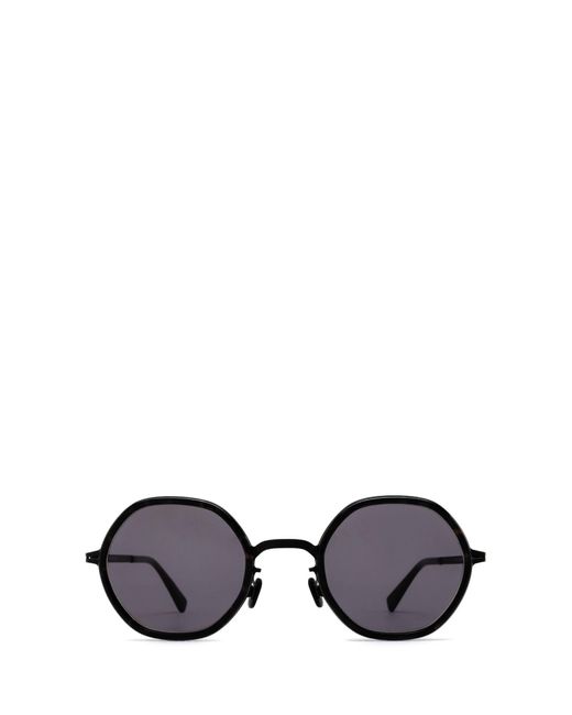 Mykita White Alya Sun A16-black/antigua Sunglasses