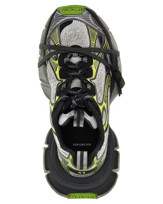 Balenciaga Green 3Xl Sneakers Polyurethane for men