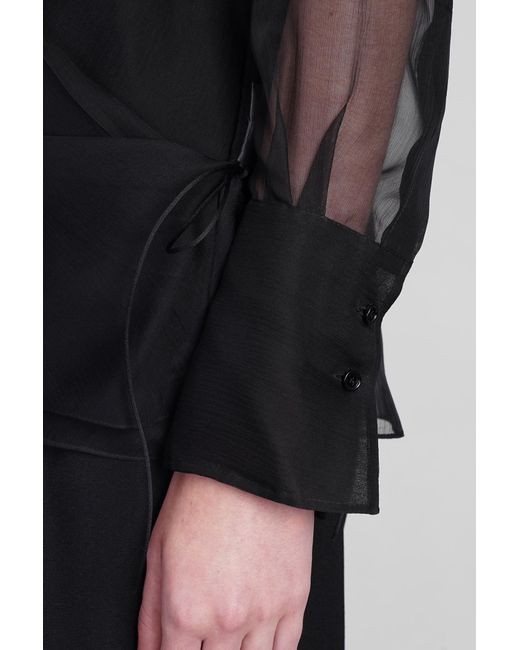 Givenchy Topwear In Black Silk