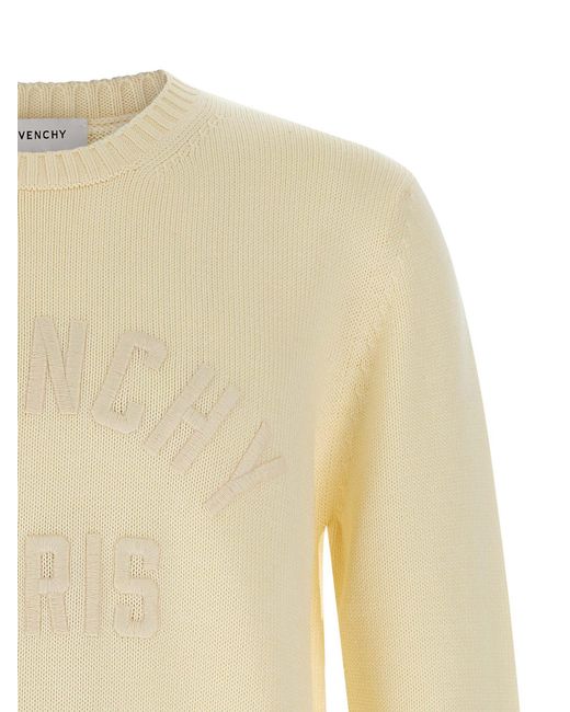 Givenchy Natural Logo Sweater for men
