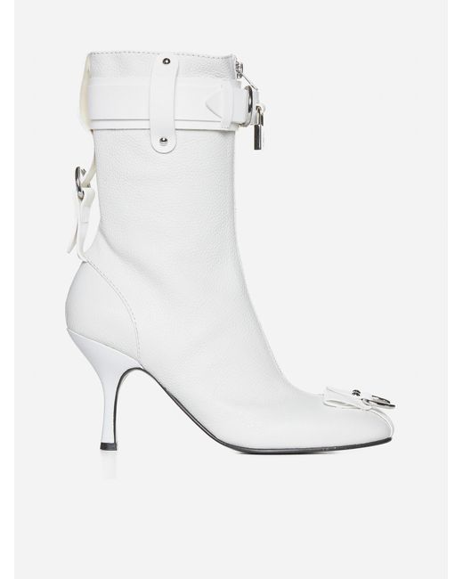 J.W. Anderson White Jw Anderson Boots