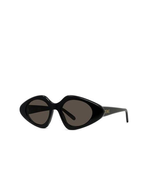Loewe Black Sunglasses Eyewear