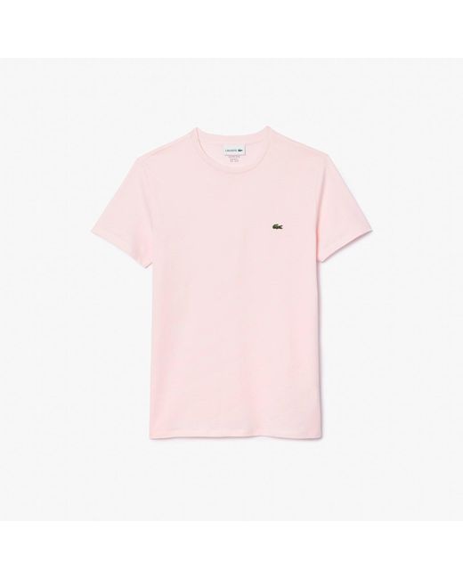 Lacoste Pink Tshirt for men