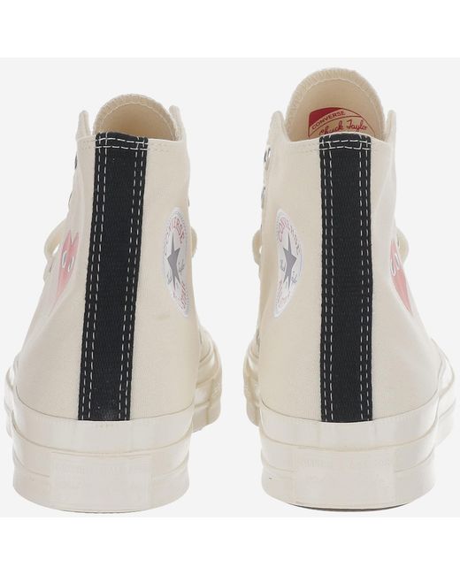 COMME DES GARÇONS PLAY Pink X Converse Sneakers for men