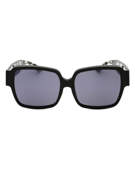 Ic! Berlin Black Frame And Lens Sunglasses