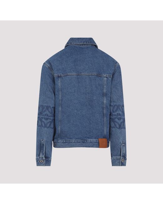 Loewe Blue Jacket for men