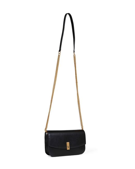 Polo Ralph Lauren White Polo Id Wallet On Chain Bag