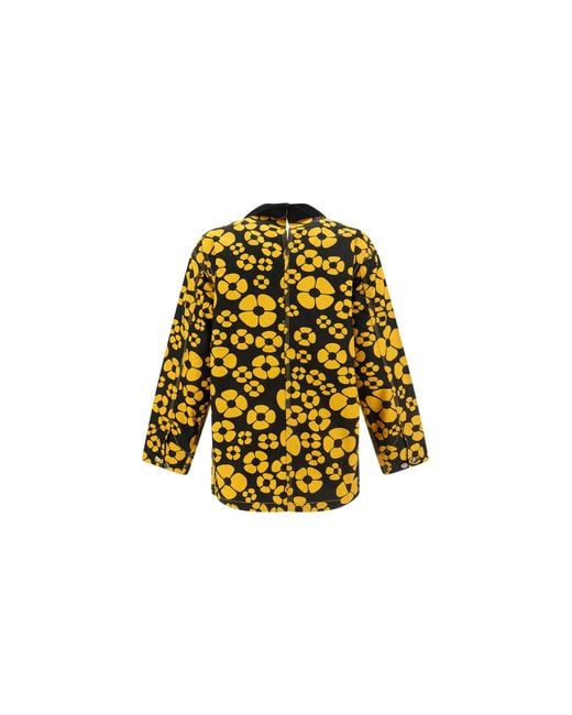 Marni X Carhartt Jacket in Yellow | Lyst