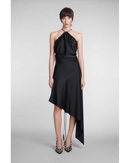 The Attico Black Dress