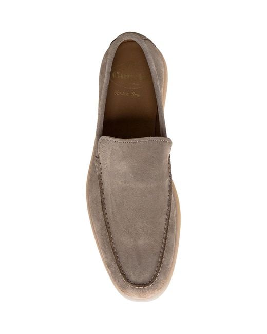 Church's Gray Leather Moccasin for men