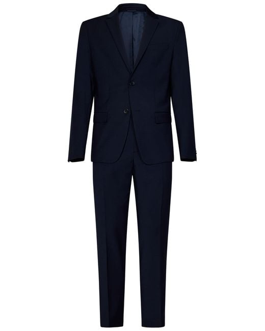 Calvin Klein Blue Suit for men