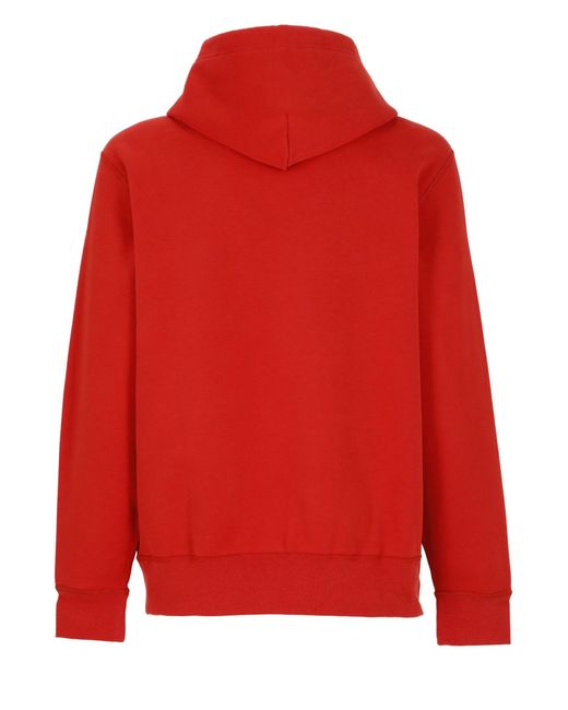 Polo Ralph Lauren Red Sweatshirt for men