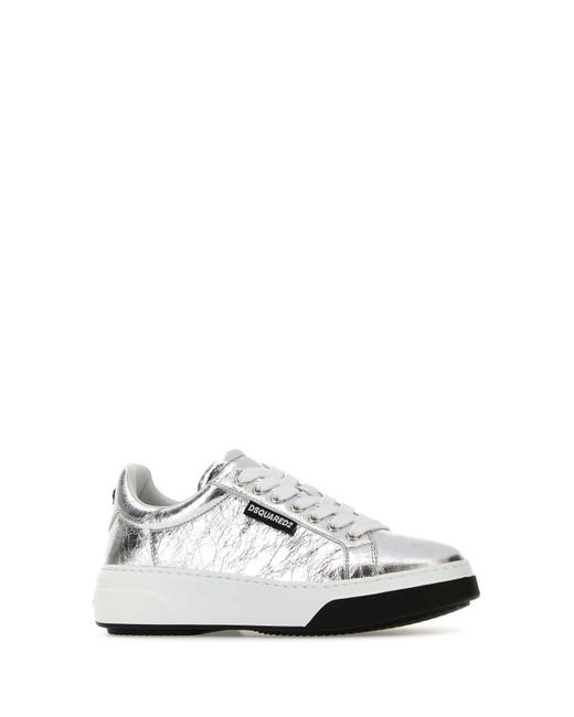 DSquared² White Dsquared Sneakers
