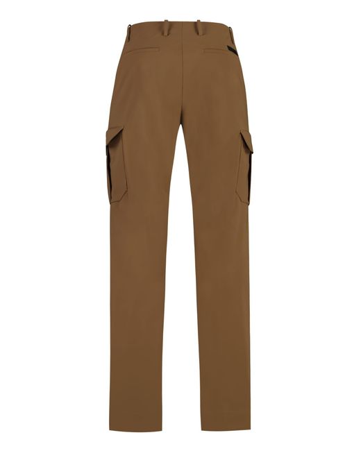Rrd Brown Revo Cargo Trousers for men