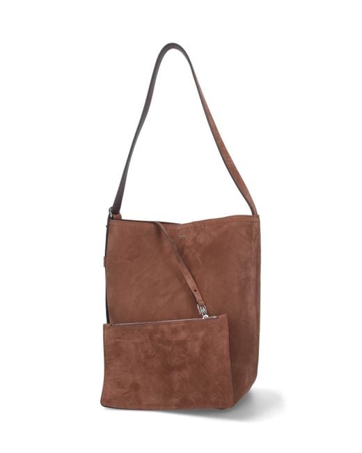 Max Mara Brown Small Tote Bag Archetipo