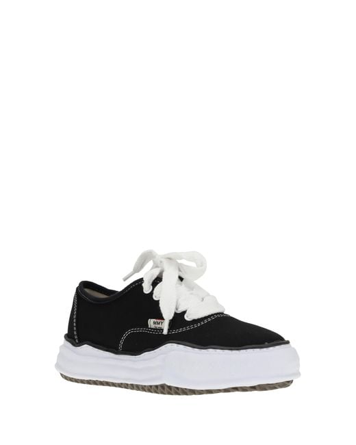 Maison Mihara Yasuhiro White Cotton Sneakers Upper: Cotton; Sole: Rubber