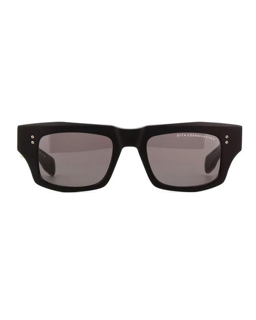 Dita Eyewear Black Dts727/A/01 Cosmohacker Sunglasses