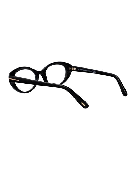 Tom Ford Black Ft6092-B 001 Acetate Optical