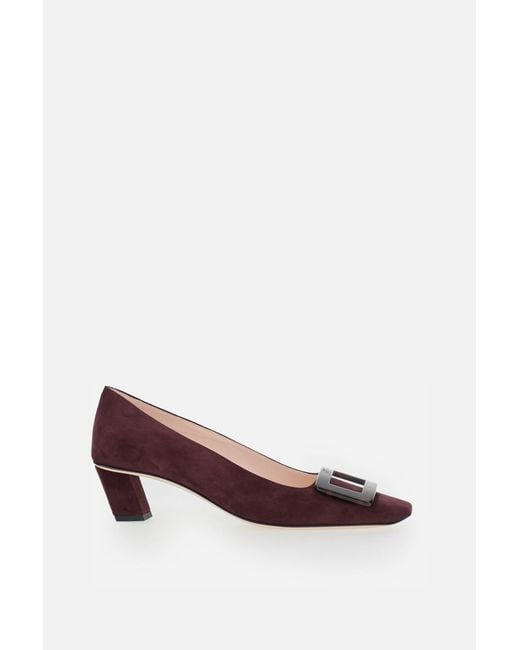 Roger Vivier Brown With Heel Goat Leather