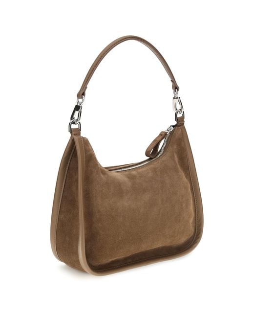 Pierre Hardy Brown Alpha Day Miss Leather Shoulder Bag Calf Bos Taurus