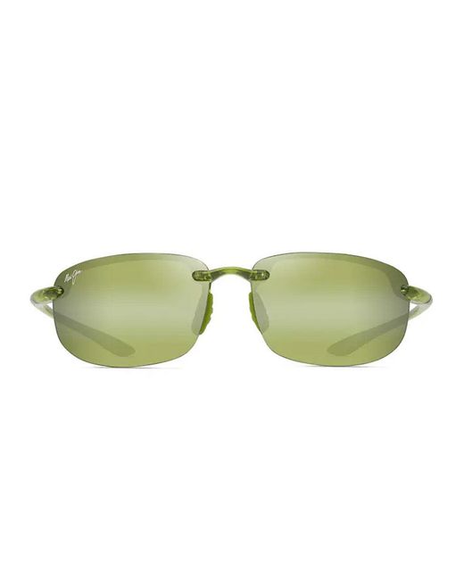 Maui Jim Green Hookipa Policarbonato Sunglasses