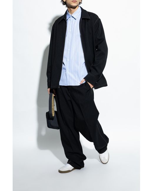 Paul Smith White Ps Sneakers With Logo for men