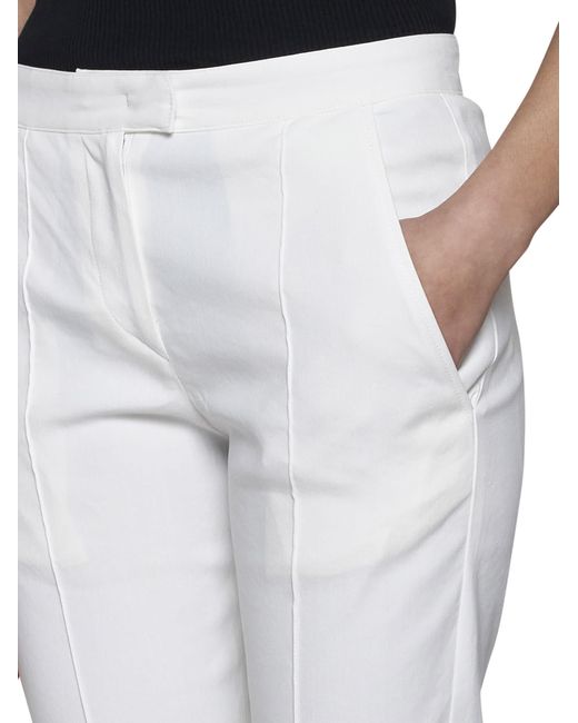 Isabel Marant White Trousers