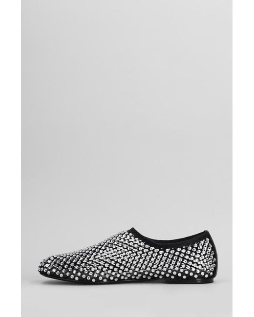 Strategia Gray Ballet Flats