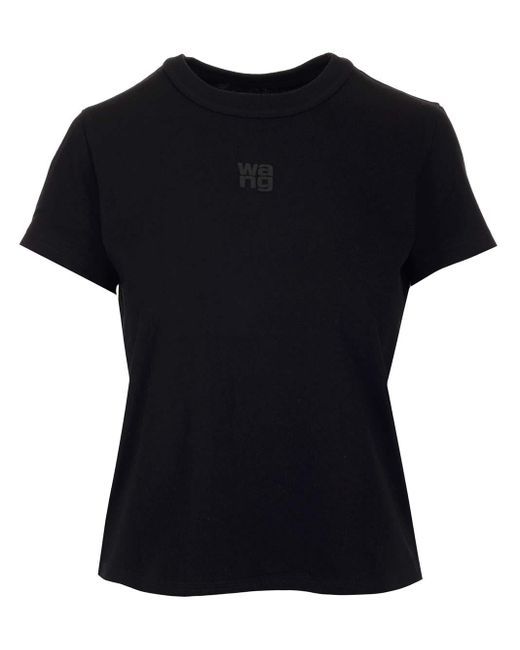 Alexander Wang Black Short Sleeve T-Shirt
