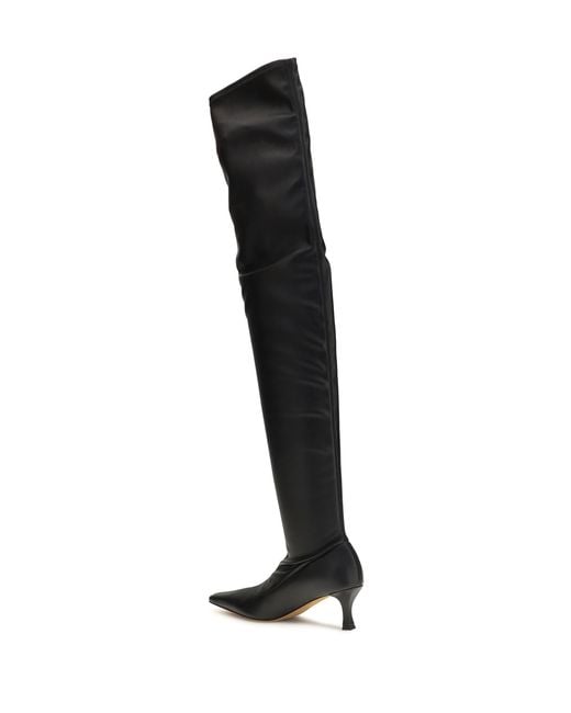 Proenza Schouler Black Extra-High Boots