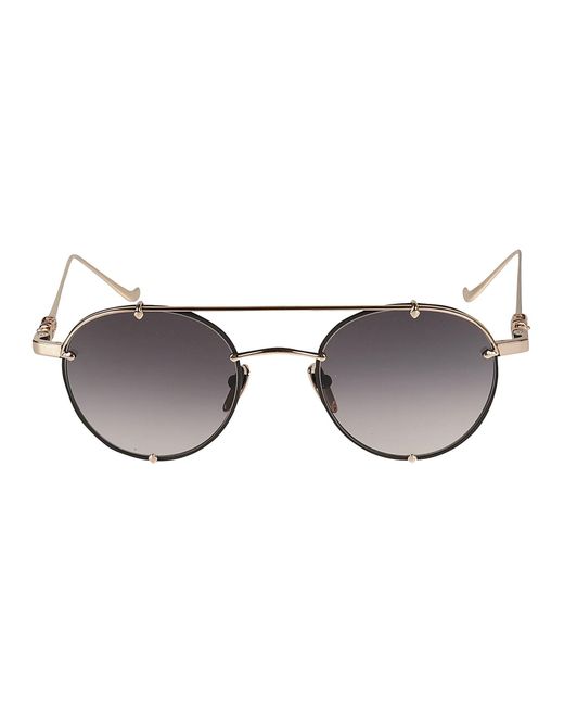 Chrome Hearts Gray Oralgami Sunglasses
