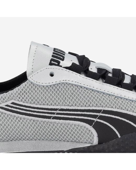 PUMA Metallic Sneakers H-Street Mesh Trainers