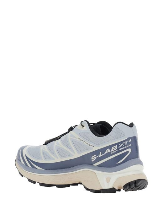 Salomon White Trail Running Shoes Xt 6 Trainers