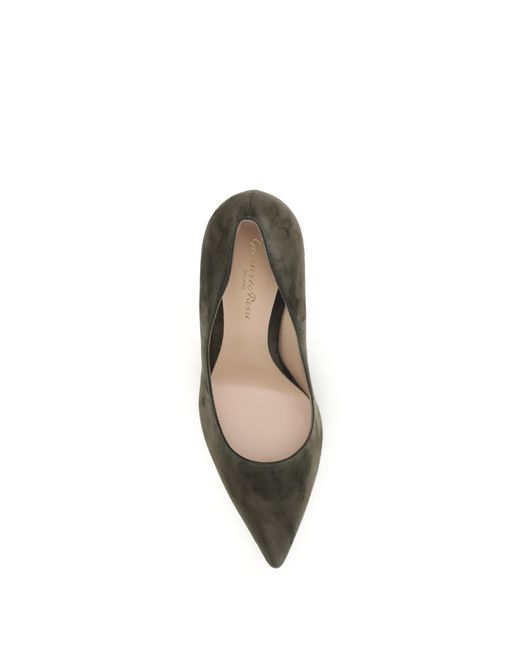 Gianvito Rossi Green Pumps Suede