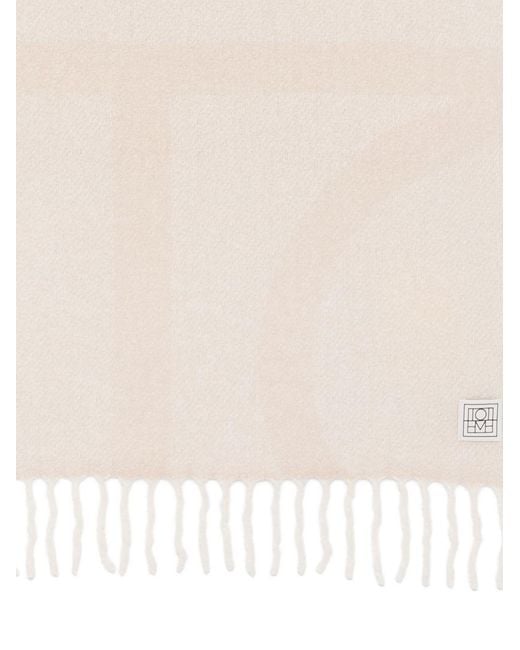 Totême  Natural Scarfs Alpaca