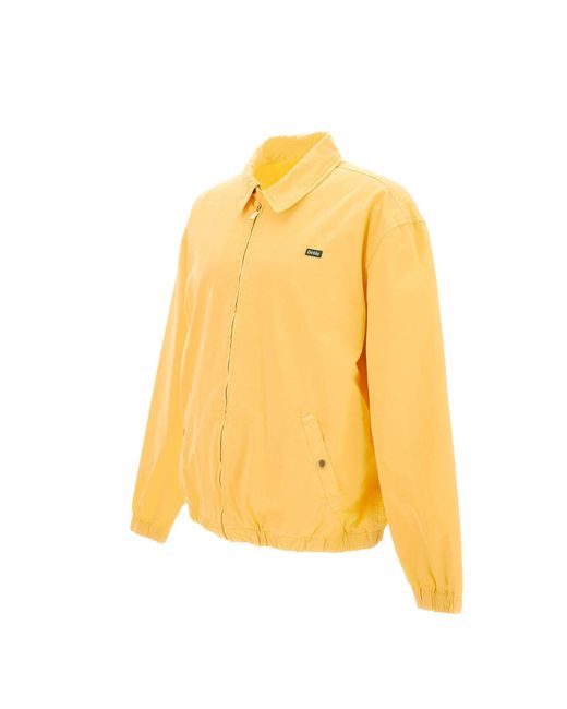 Drole de Monsieur Yellow Le Blouson Cotton Jacket for men