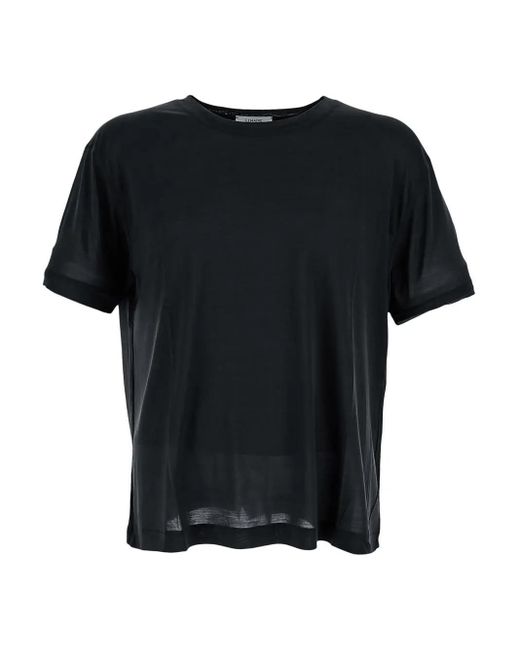 Lemaire Black Essential T-Shirt