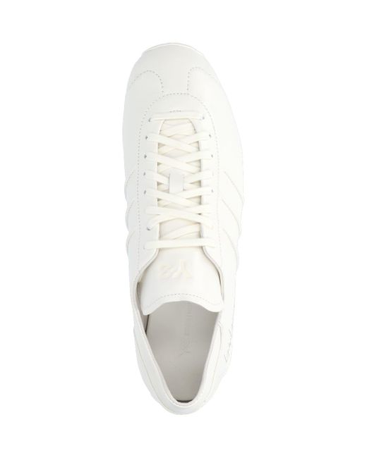 Y-3 White "country" Sneakers for men