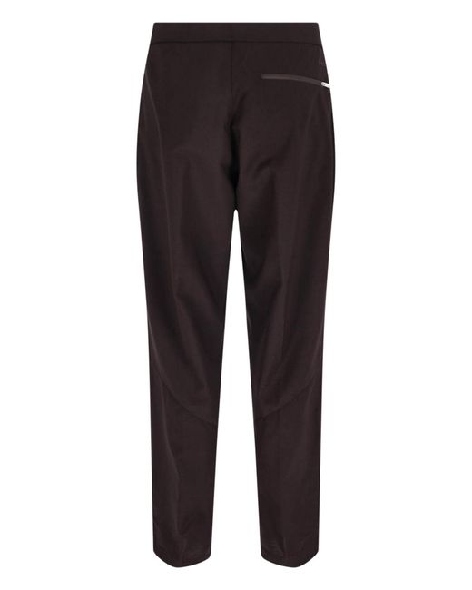 Laminar Black Trousers Polyester for men