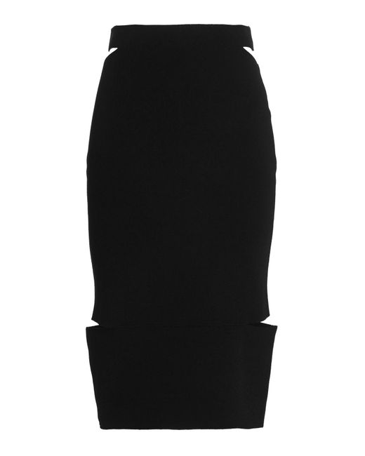Tom Ford Cut Out Skirt in Black - Save 40% | Lyst