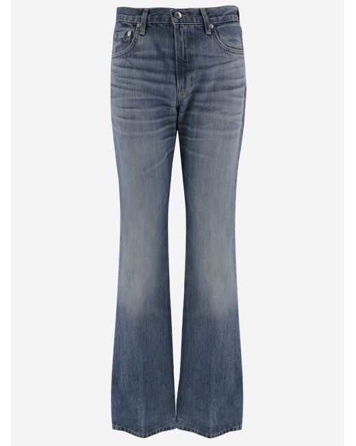 Haikure Blue Jeans Cotton Denim
