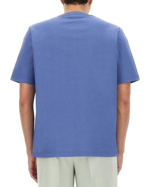 Lanvin Blue T-Shirts And Polos for men