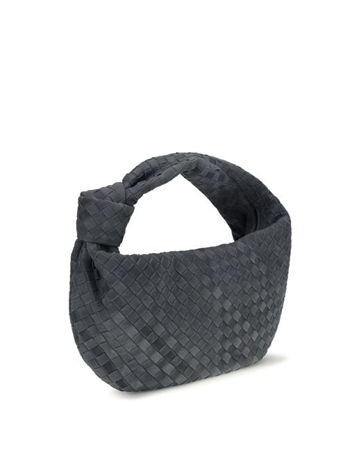 Bottega Veneta Blue Shoulder Bag Jodie Lambskin