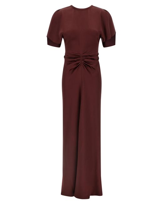 Victoria Beckham Purple 'Isabella' Dress