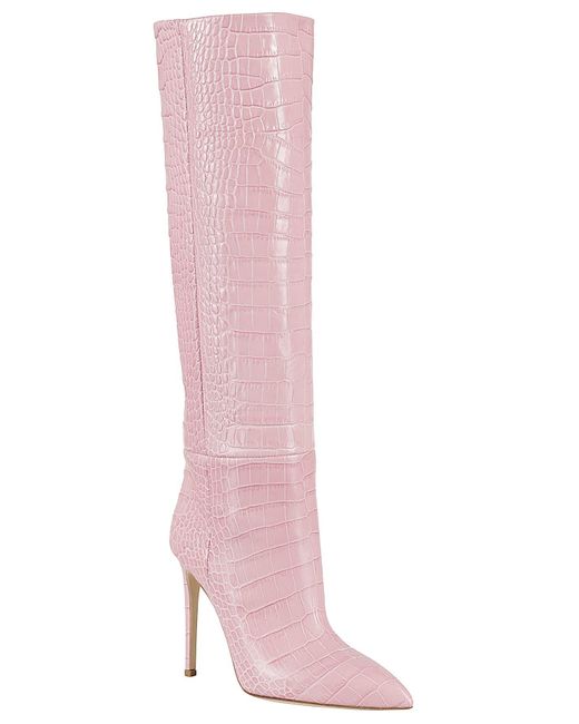 Paris Texas Pink Stiletto Boot