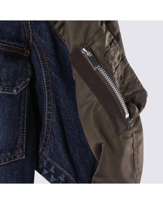 Sacai Blue Jackets _Co